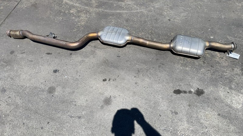 ⭕ 2019 Mercedes C300 W205 Exhaust Resonator Pipe Muffler A2054911301 A