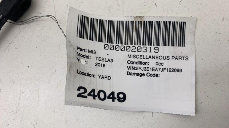 109147200B 17-23 Model 3 Front Left/Right Bonnet Hood Shock Strut Lift Support 1091472-00-B