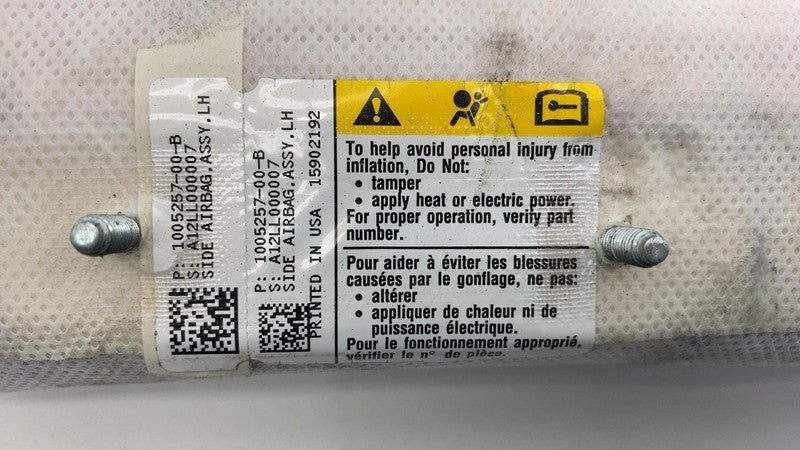 ⭕ 2012-2017 Tesla Model S MS Front Driver Side Seat Airbag Left OEM 10