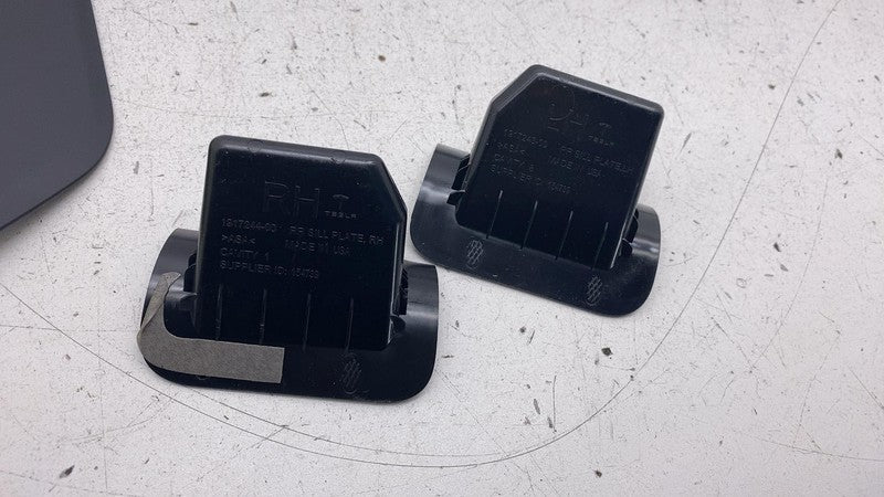 ⭕ 2024-2025 Tesla Model 3 M3 Front & Rear, Left & Right Sill Plate Ass