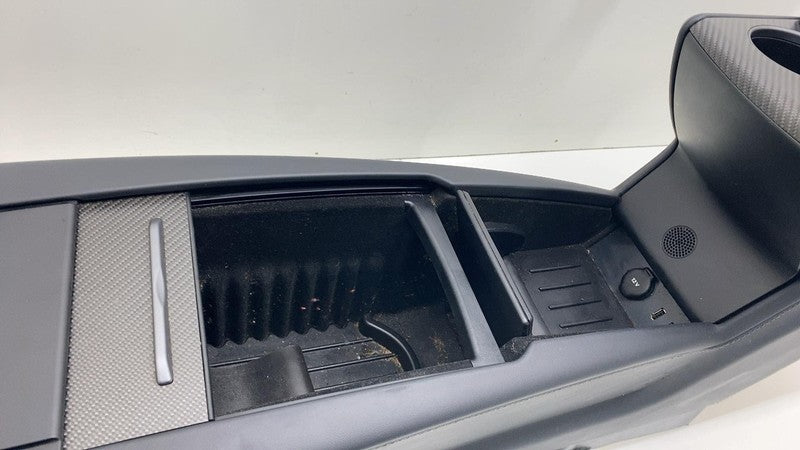 ⭕ 2016-2020 Tesla Model X Front Floor Center Console Storage & Carrier
