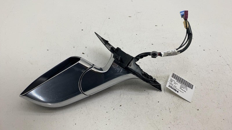 ⭕ 17-20 Tesla Model 3 Left Exterior Rear View Door Mirror Blue PPSB 11