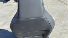 ⭕ 2024 2025 Tesla Cybertruck Front Driver Side 1st Row Seat Black Assembly Left