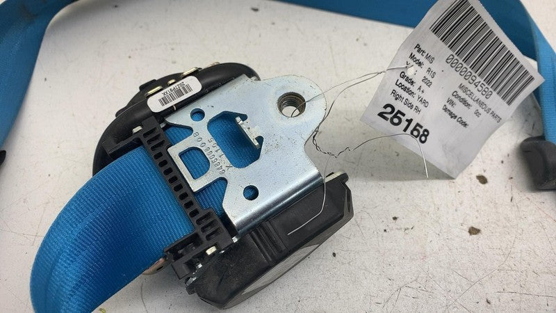 ⭕ 2022 Rivian EDV-700 Truck Front Right Side Seat Belt & Retractor PT0