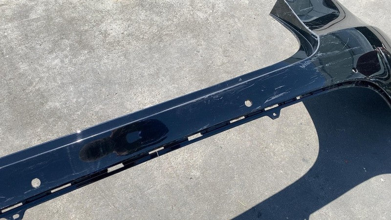 149400500B ⭕ 2020-2022 Tesla Model Y Rear Bumper Cover Black w/ Sensor Holes 1494005-00-B