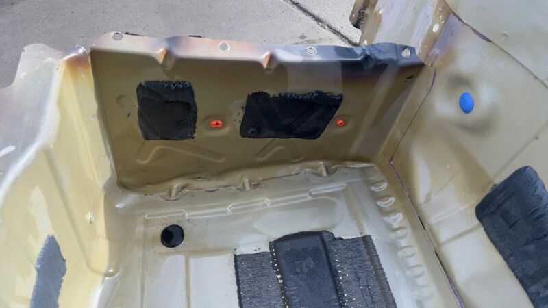 ⭕ 2017-2023 Tesla Model 3 M3 Rear Tail Panel Bucket Structural Assembly