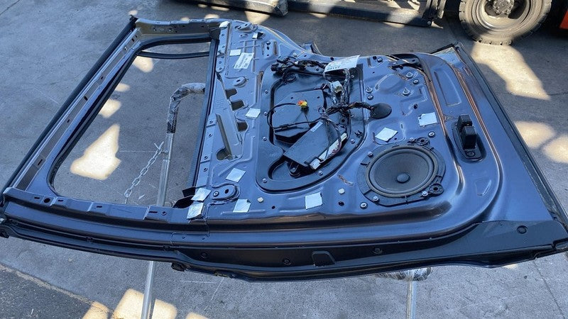 1028791-00-K ⭕ 2021-2024 Tesla Model X Rear Passenger Side Falcon Door Lower Right Gray PMNG