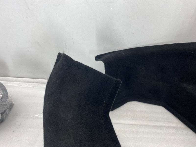 100731900F ⭕12-15 Model S PAIR Front Left & Right Storage Extended Carpet Trim 1007319-00-F