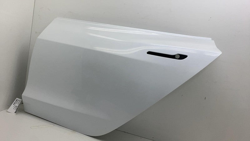 ⭕ 2017-2020 Tesla Model 3 Rear Driver Side Door Shell Panel Left LH Wh