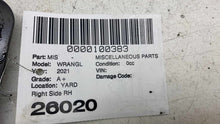 Miscellaneous Parts JEEP WRANGLER 21