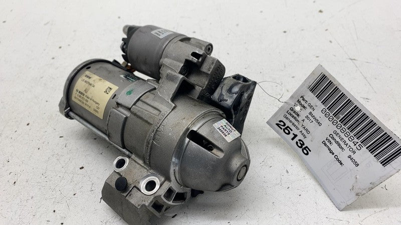 ⭕ 2017 2018 2019 BMW 540i Bosch 12V Engine Power Starter Motor OEM 862