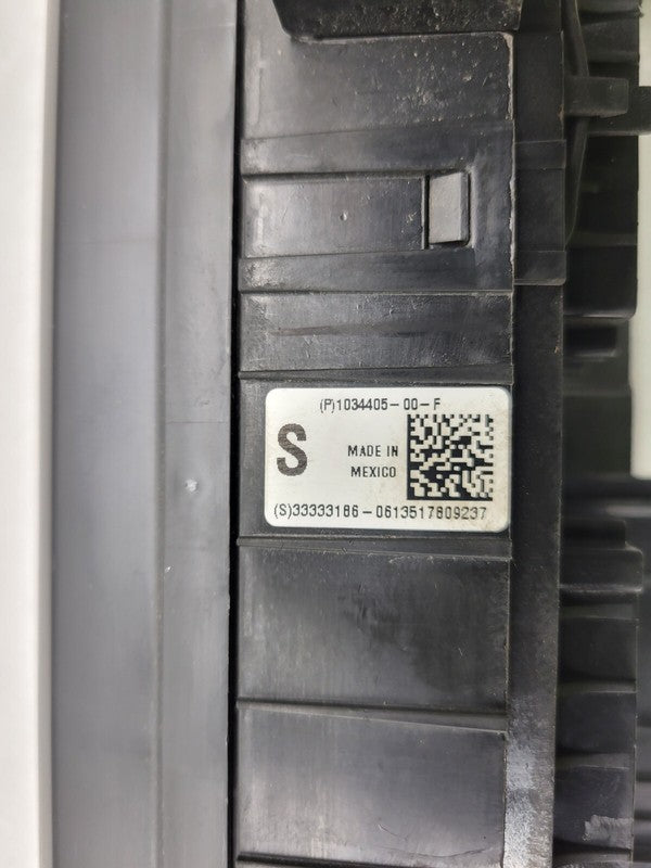 103440500F ⭕ 16-20 Model S Front Trunk Frunk Engine Bay Fuse Box 12V + Cover 1034405-00-F