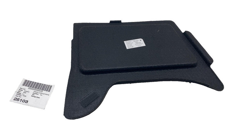 6700404280 ⭕ 2014-2020 Maserati Ghibli Rear Trunk Battery Floor Mat Carpet Trim 6700404280