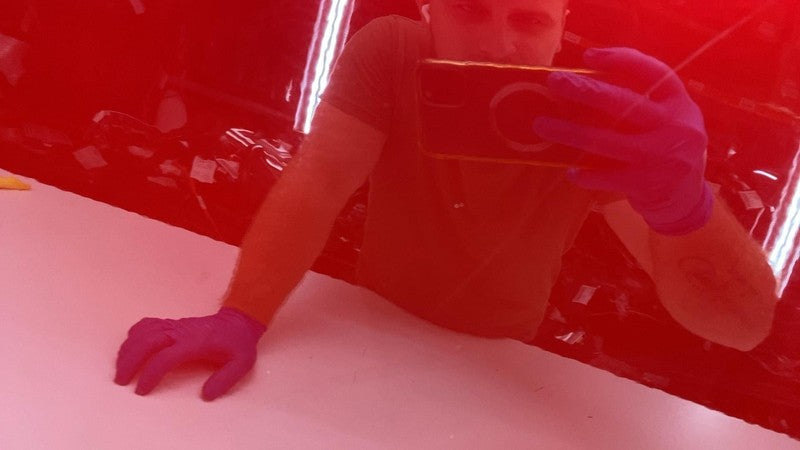 ⭕ 2021-2023 Tesla Model 3 Front Passenger Side Door Shell Panel Right 