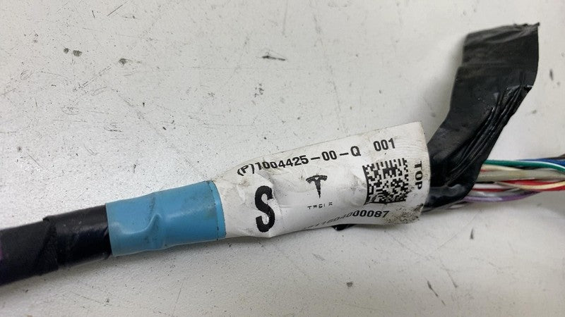 ⭕ 2015-2016 Tesla Model S Rear Door Wiring Harness Wire Loom Left 1004