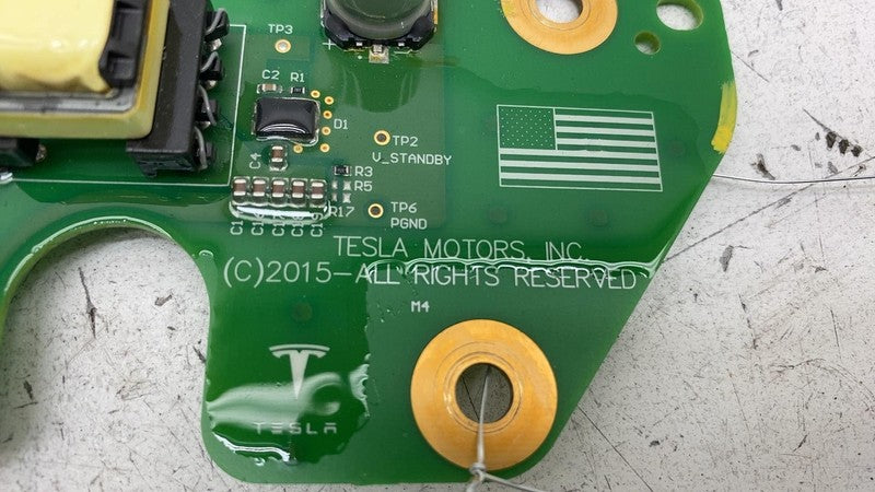 ⭕ 12-20 Model S X PCBA High Voltage Battery Standby Supply Board 10438
