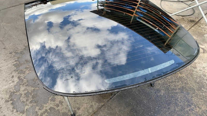 ⭕ 21-23 Model 3 M3 Rear Trunk Panoramic Backlite Glass Back Section 14