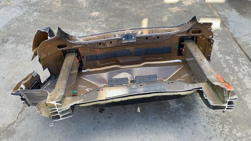 21-24 Tesla Model S Rear Closeout Tail Panel w/ Left & Right Rail Black - PBSB