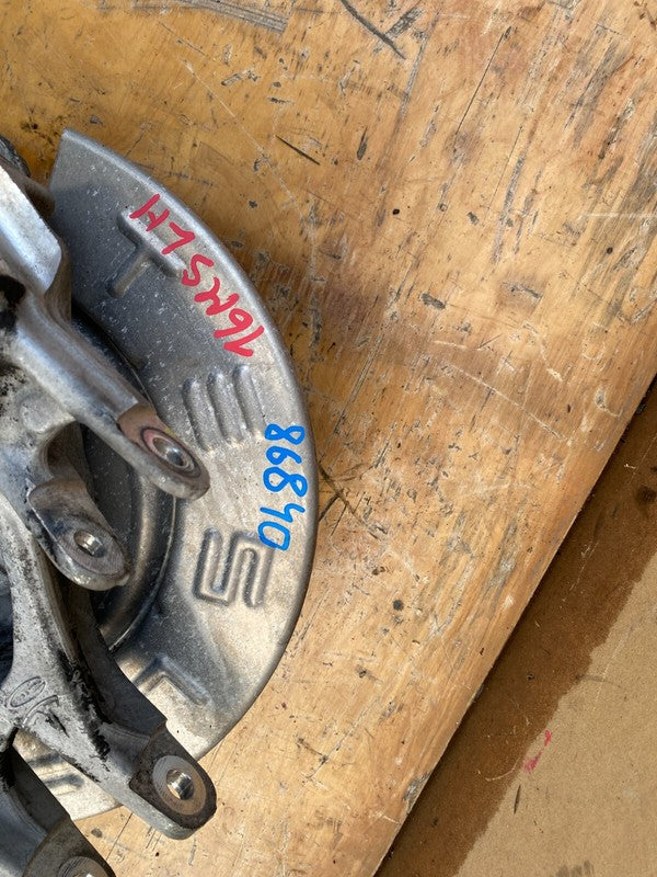 600643200A ⭕16-20 Model S Rear Left Spindle Knuckle w/ Wheel Hub & Dust Shield 6006432-00-A