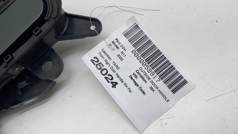 PT00002455-J ⭕22-24 R1T R1S Right Front / Left Exterior Door Handle Green EXP006 PT00002455-J