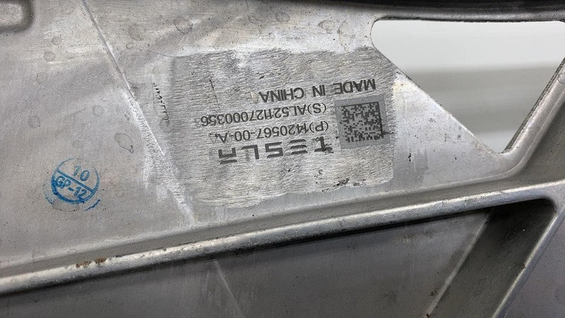 2021 2022 2023 Tesla Model S X Rear Subframe Crossmember Stiffener Bra