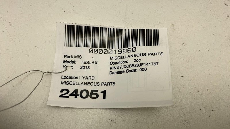 110864700D ⭕16-20 Model X Seven Pin Perpendicular Radar Sensor 7-Pin + Bracket 1108647-00-D