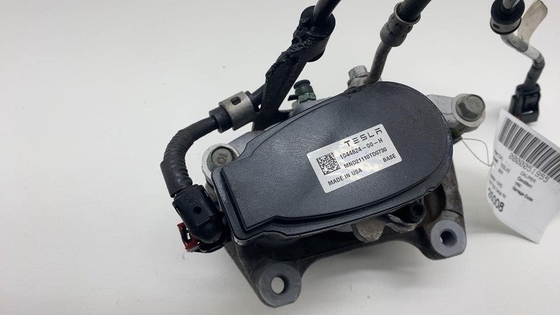1044624-00-H ⭕ 2017-2025 Tesla Model 3 Rear Right Caliper + Brake Hose Line BASE 1044624-00-H