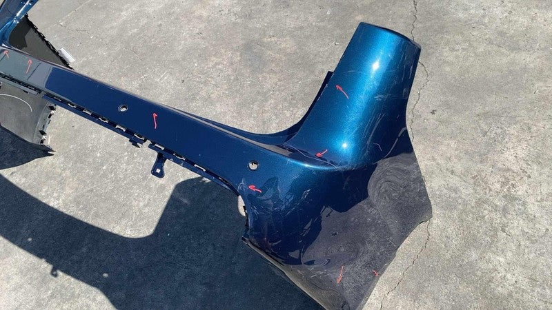 ⭕ 2025 Chrysler Pacifica Rear Bumper Cover w/ Sensor Holes Assembly OEM Blue PPS