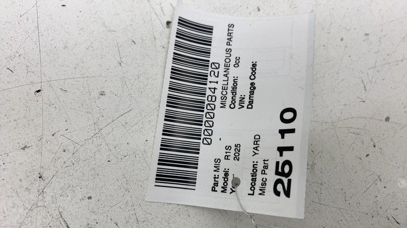 PT00579002C ⭕ 22-26 Rivian R1S Audio Radio Stereo 16 Channel Amplifier Module PT00579002-C