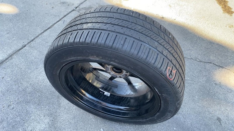 ⭕ 2012-2016 Model S 19x9.5 Wheel Rim w/ Hankook Ventus Tire 275/45 ZR1