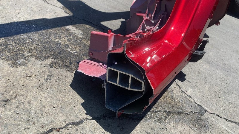 ⭕ 2020-2024 Tesla Model Y Rear Left Quarter Panel Structural Cutout LH Red PR01