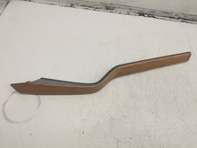 ⭕ 16-20 Model X Front Right Door Trim Mold Card Molding Oak Graph 1035812-23-C