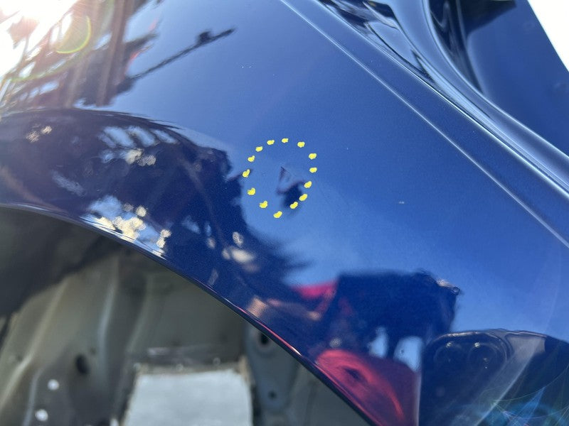 ⭕ 2017-2020 Tesla Model 3 Rear Right Quarter Panel Structural Cut Out Blue PPSB