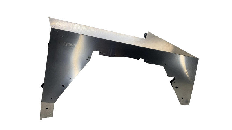 1900764-FS-A ⭕ 24-25 Tesla Cybertruck Front Side Fender Panel Right Foundation 1900764-FS-A