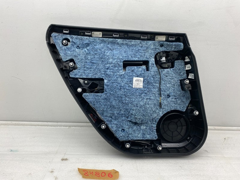 100810553L ⭕12-20 Model S Rear Passenger Side Door Panel Trim Card Cover Right 1008105-53-L