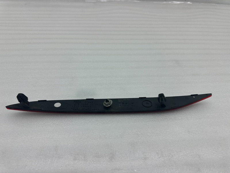 107243 ⭕ 16-20 Tesla Model X Rear Passenger Bumper Lamp Reflector Light Right 1034343