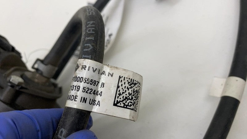 ⭕ 22-24 Rivian R1T R1S Rear Air Ride Suspension Compressor Pump PT0005