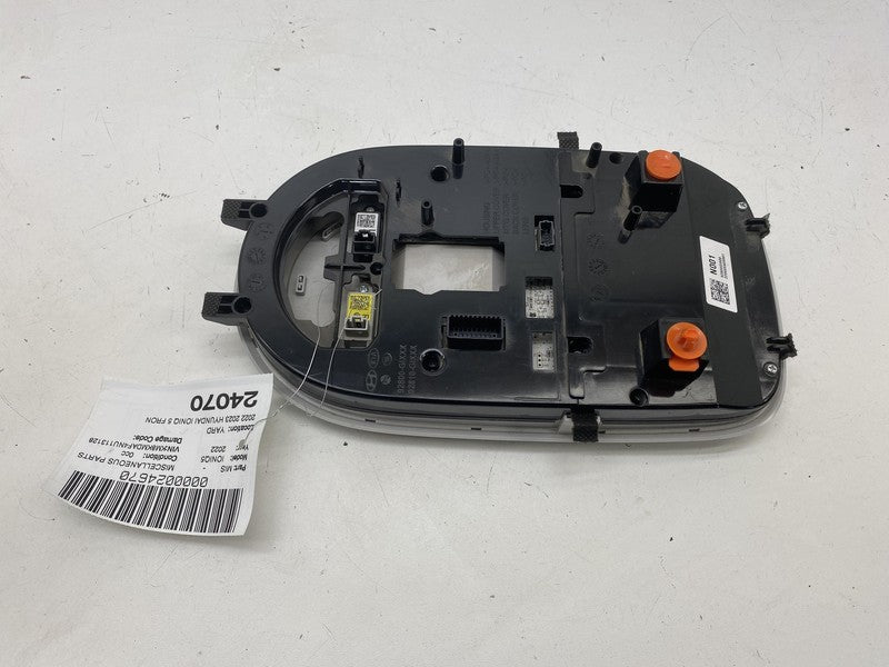 92800 GI000 ⭕ 2022 2023 Hyundai Ioniq 5 Front Overhead Roof Console Dome Light 92800GI000