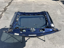 ⭕ 2012-2015 Tesla Model S Rear Tailgate Hatch Panel & Liftgate Glass Blue - PMMB