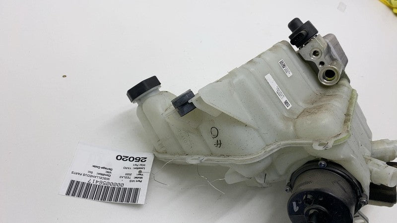109701600D 2017-2020 Tesla Model 3 Reservoir Superbottle Tank Chiller Cooler 1097016-00-D