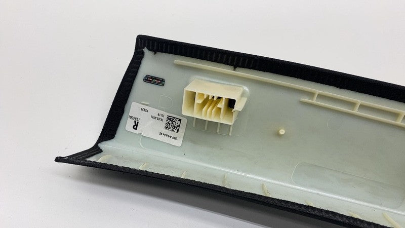 521070-10 2017-2023 BMW 530e Front & Rear Right A + B + C-Pillar Upper Trim Cover Panel RH