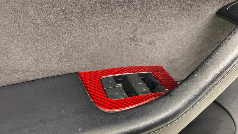 ⭕ 2021-2023 Tesla Model 3 Front Left Interior Door Panel Trim Card 159