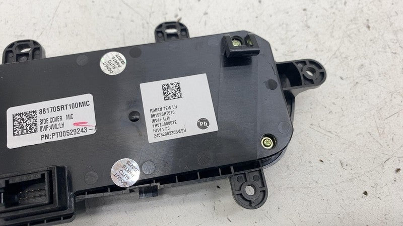 PT00529243A ⭕ 2025 Rivian R1S Front Left Seat Adjustment Control Switch LH OEM PT00529243-A
