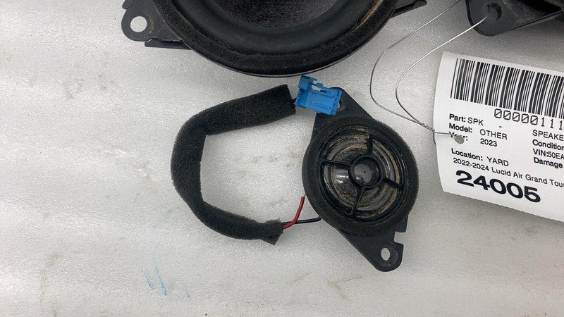 ⭕ 2022-2024 Lucid Air Grand Touring SET of 9 Speakers Assy P11-J61101 