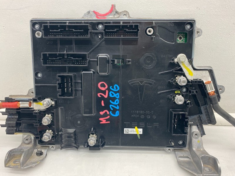 1118180-00-D 2017-2020 Tesla Model 3 Front Suspension Electrical Control Module 1118182-12-K