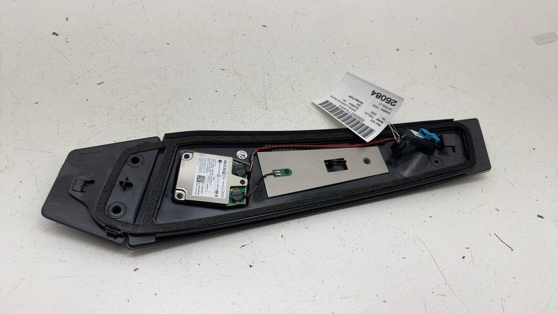 110043700E ⭕ 2017-2023 Tesla Model 3 Left B-Pillar Applique Glass Trim Molding 1100437-00-E