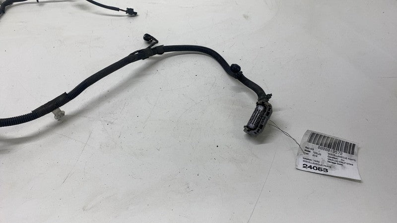 ⭕ 17-20 Tesla Model 3 Front Bumper Wiring Harness Cable Wire suit w/ L