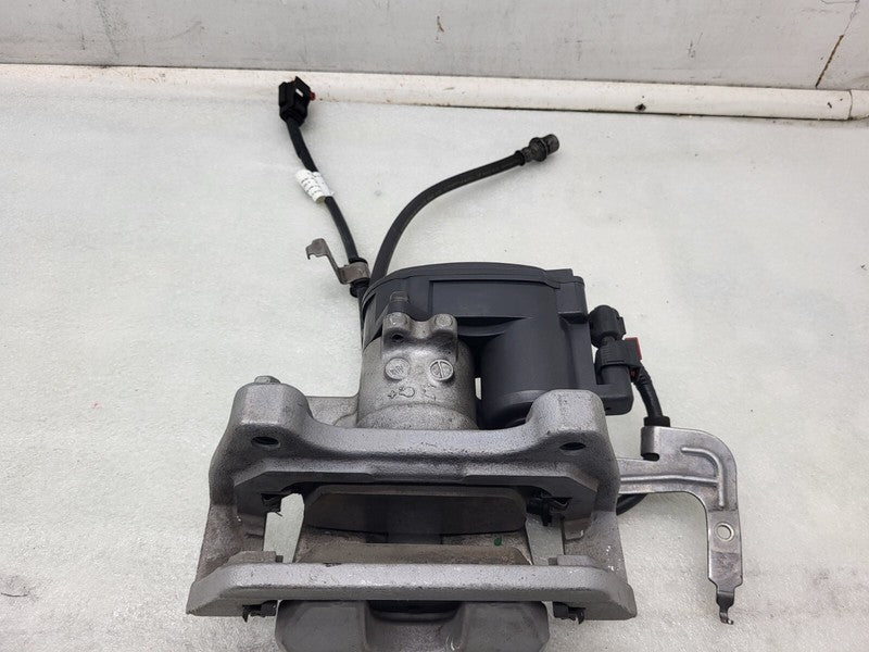 104462397F ⭕ 2017-2025 Tesla Model 3 Rear Left Caliper w/ Brake Line Hose BASE 1044623-97-F