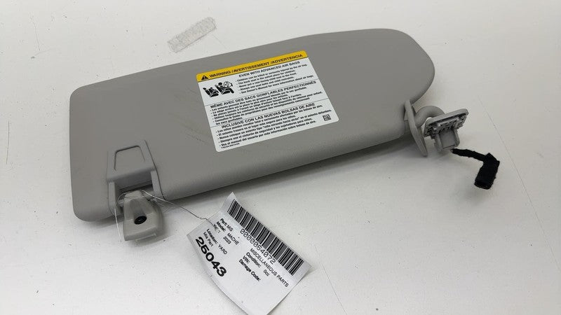 ⭕ 21-24 Mustang Mach-E Front Passenger Side Windshield Sun Visor Sunvi