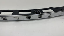 ⭕ 16-20 Model X Trunk Lid Liftgate Applique Chrome Trim w/ Camera 1035370-00-E